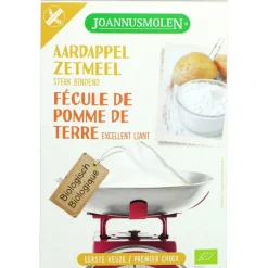 Joannusmolen Aardappelzetmeel Biologisch 250g* Hulpstoffen