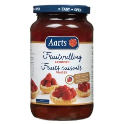 Aarts Fruitvulling Aardbeien 580ml* Fruit En Vanille|Fruitvullingen