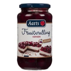 Aarts Fruitvulling Kersen 580ml* Fruit En Vanille|Fruitvullingen