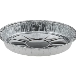 Overig Aluminium Bakvorm Rond Ø17,3cm 100st.* Ronde Bakvormen