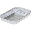 Overig Aluminium Bakvorm 20,2x13,7cm 100st.* Rechthoekige Bakvormen