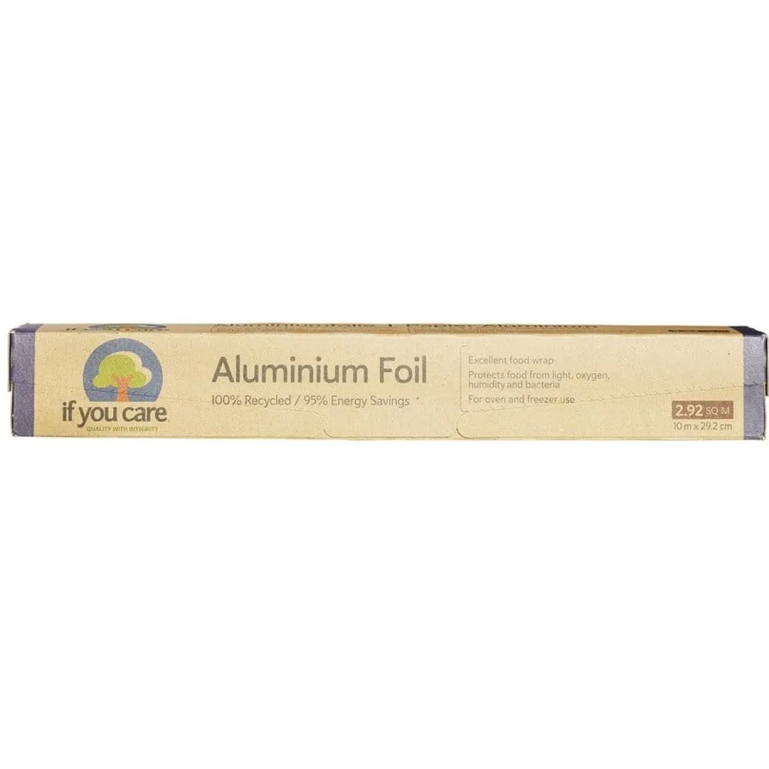 If You Care Aluminiumfolie Gerecycled 30cm Rol 10m* Bakhulpmiddelen