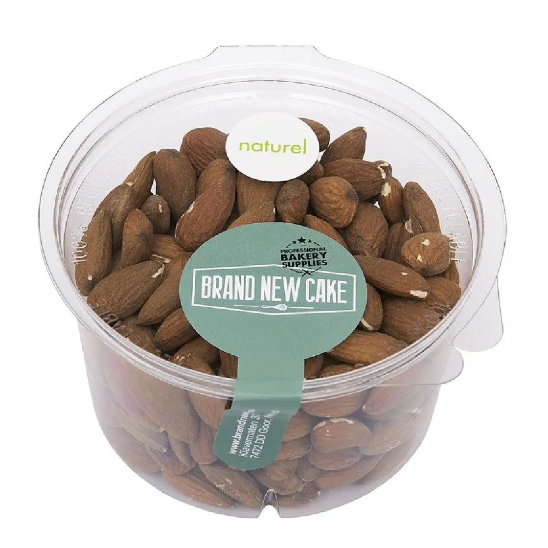 BrandNewCake Amandelen Bruin 250g* Zaden, Granen, Noten En Vruchten