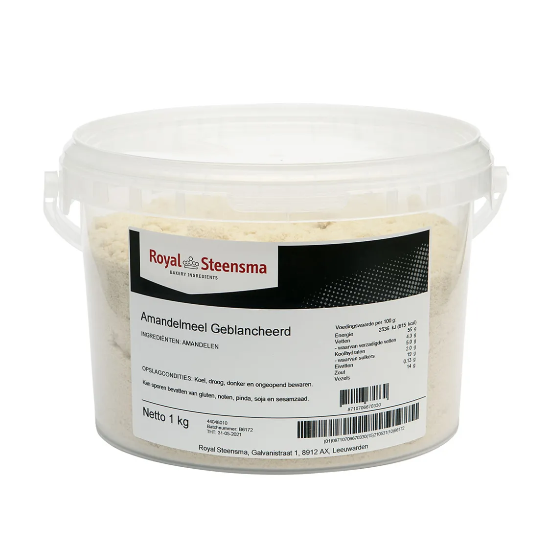 Royal Steensma Amandelmeel 1 kg* Bloem En Meel