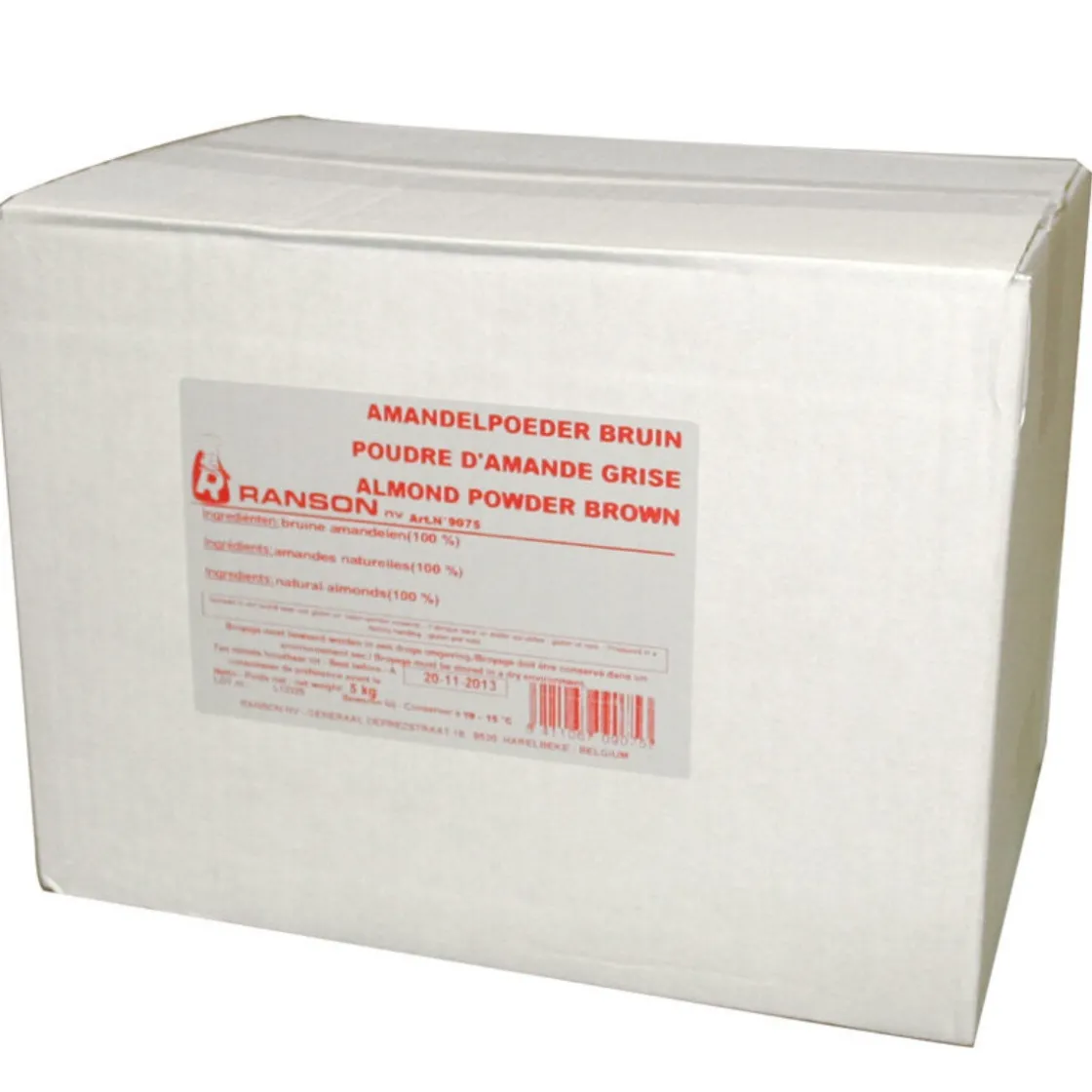 Overig Amandelpoeder Bruin 5kg* Bloem En Meel