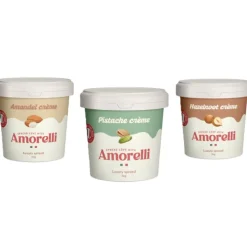 Amorelli Hazelnoot Spread 1kg* Chocolade Vullingen|Bonbonvullingen