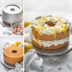 Decora Angel Food Cake Bakvorm 17,5x8,5cm* Speciale Bakvormen