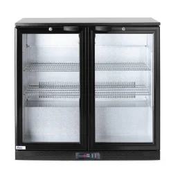 Hendi Arktic Backbar koelkast met dubbele deur 900x530x(h)865* Keukenapparatuur