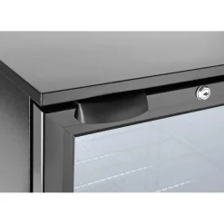 Hendi Arktic Backbar koelkast met enkele deur 500x530x(h)865mm* Keukenapparatuur