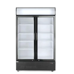 Hendi Arktic Backbar koelkast met lichtbak dubbele deur* Keukenapparatuur