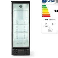 Hendi Arktic Backbar koelkast met enkele deur 600x528x(h)1820mm* Keukenapparatuur
