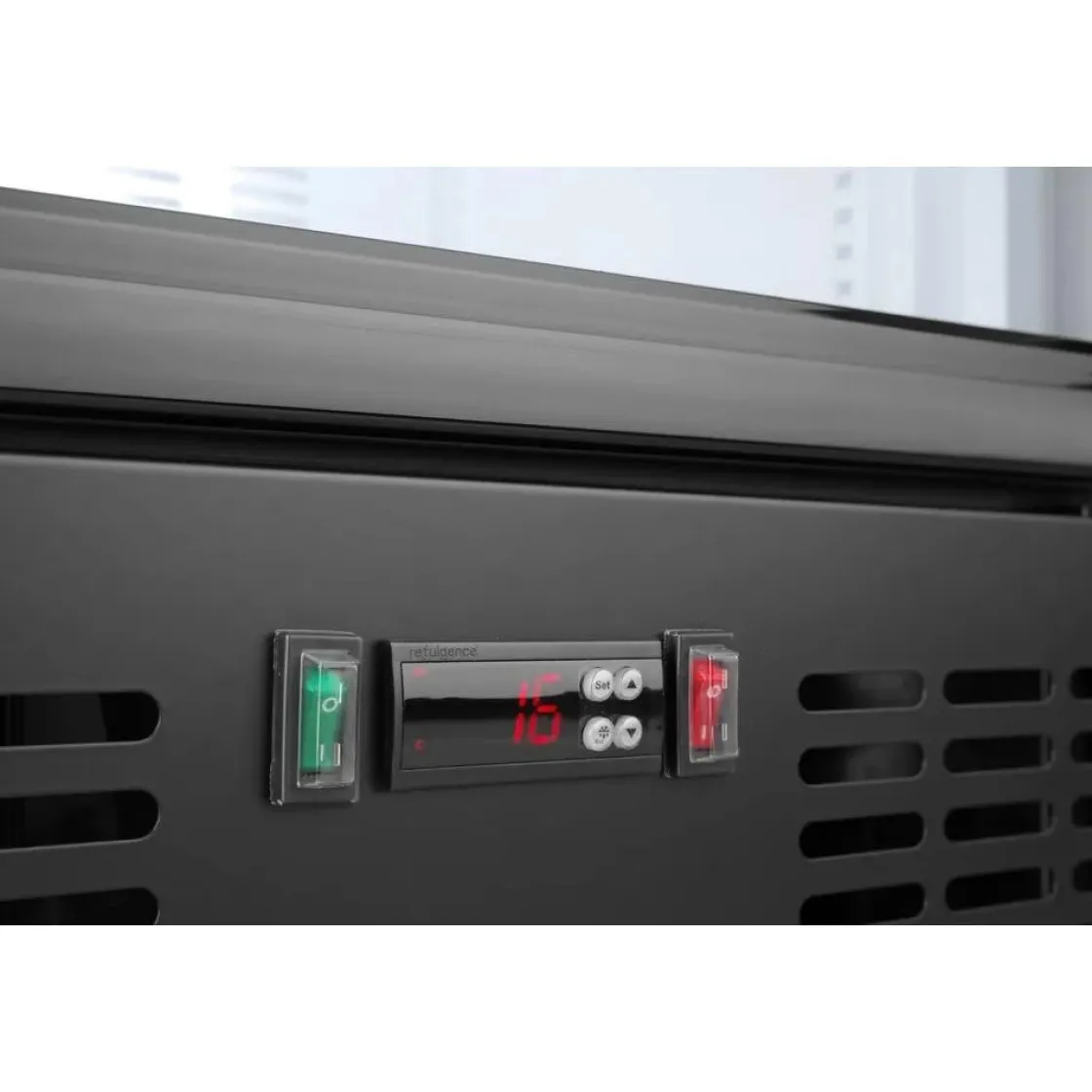 Hendi Arktic Backbar koelkast met enkele deur 600x528x(h)1820mm* Keukenapparatuur