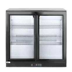 Hendi Arktic Backbar koelkast met schuifdeuren 900x520x(h)865mm* Keukenapparatuur