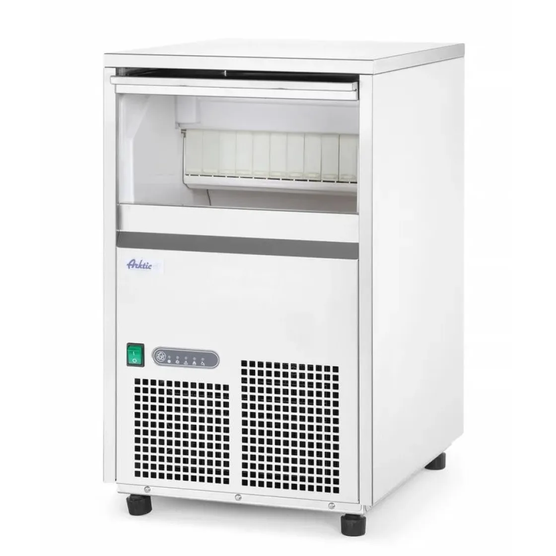 Hendi Arktic Ijsblokjesmachine 22kg/dag (6kg voorraad)* Keukenapparatuur