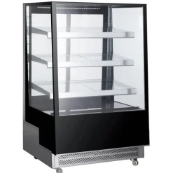 Hendi Arktic Koelvitrine met 3 schuine schappen 500 Liter* Toonbankdisplays