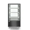 Hendi Arktic Koelvitrine met 3 schuine schappen 300 Liter* Toonbankdisplays