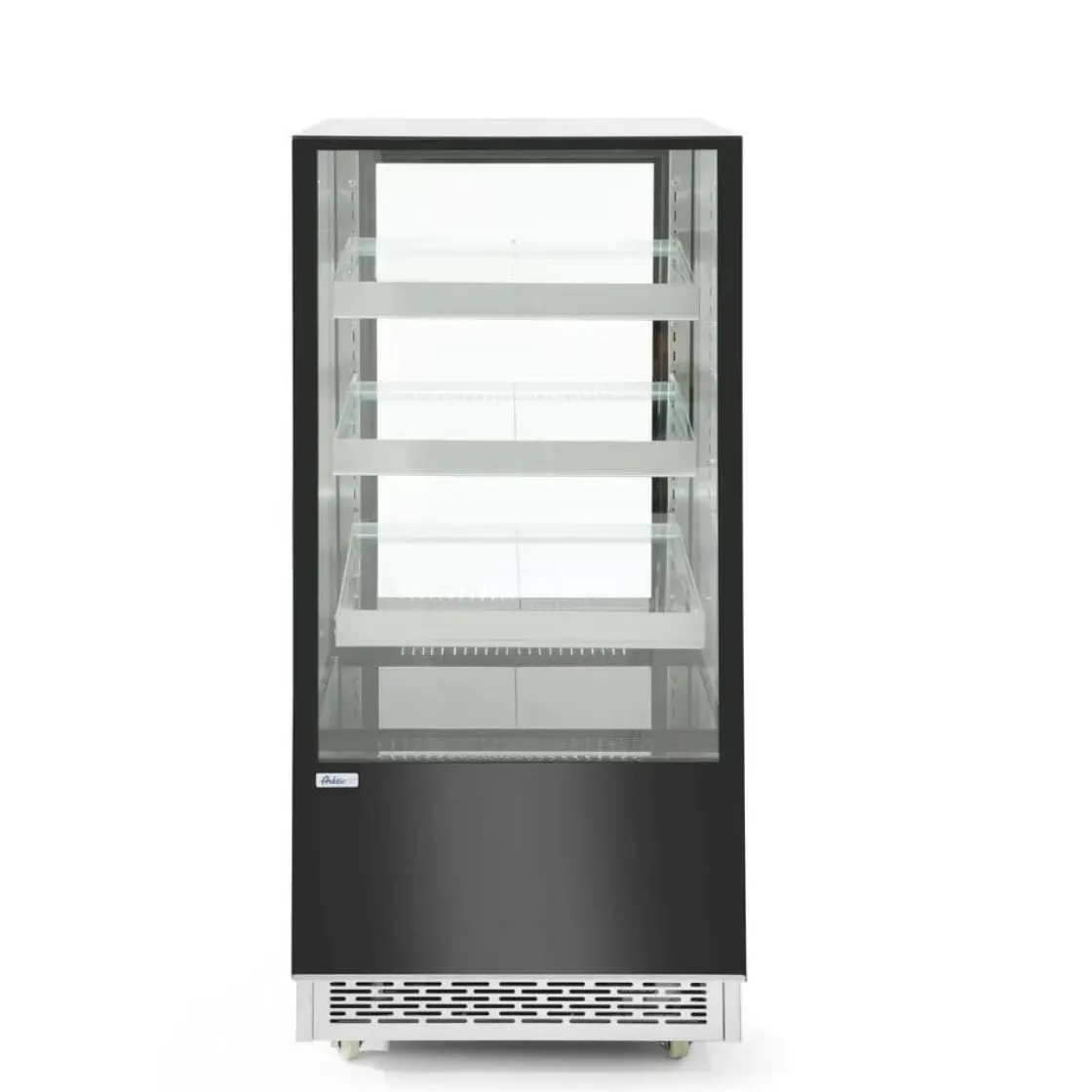 Hendi Arktic Koelvitrine met 3 schuine schappen 300 Liter* Toonbankdisplays