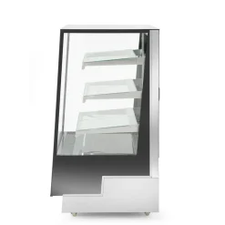 Hendi Arktic Koelvitrine met 3 schuine schappen 300 Liter* Toonbankdisplays