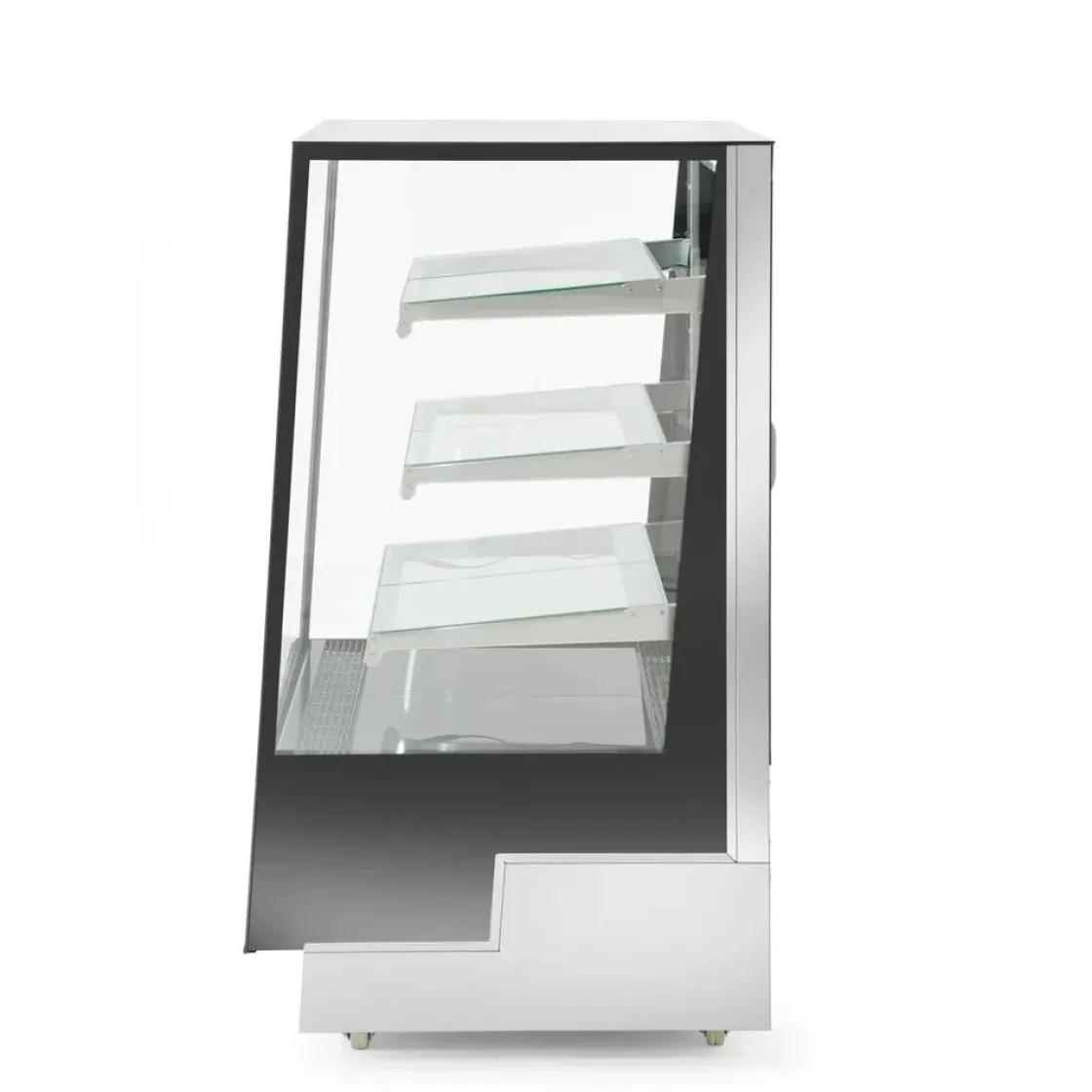 Hendi Arktic Koelvitrine met 3 schuine schappen 300 Liter* Toonbankdisplays