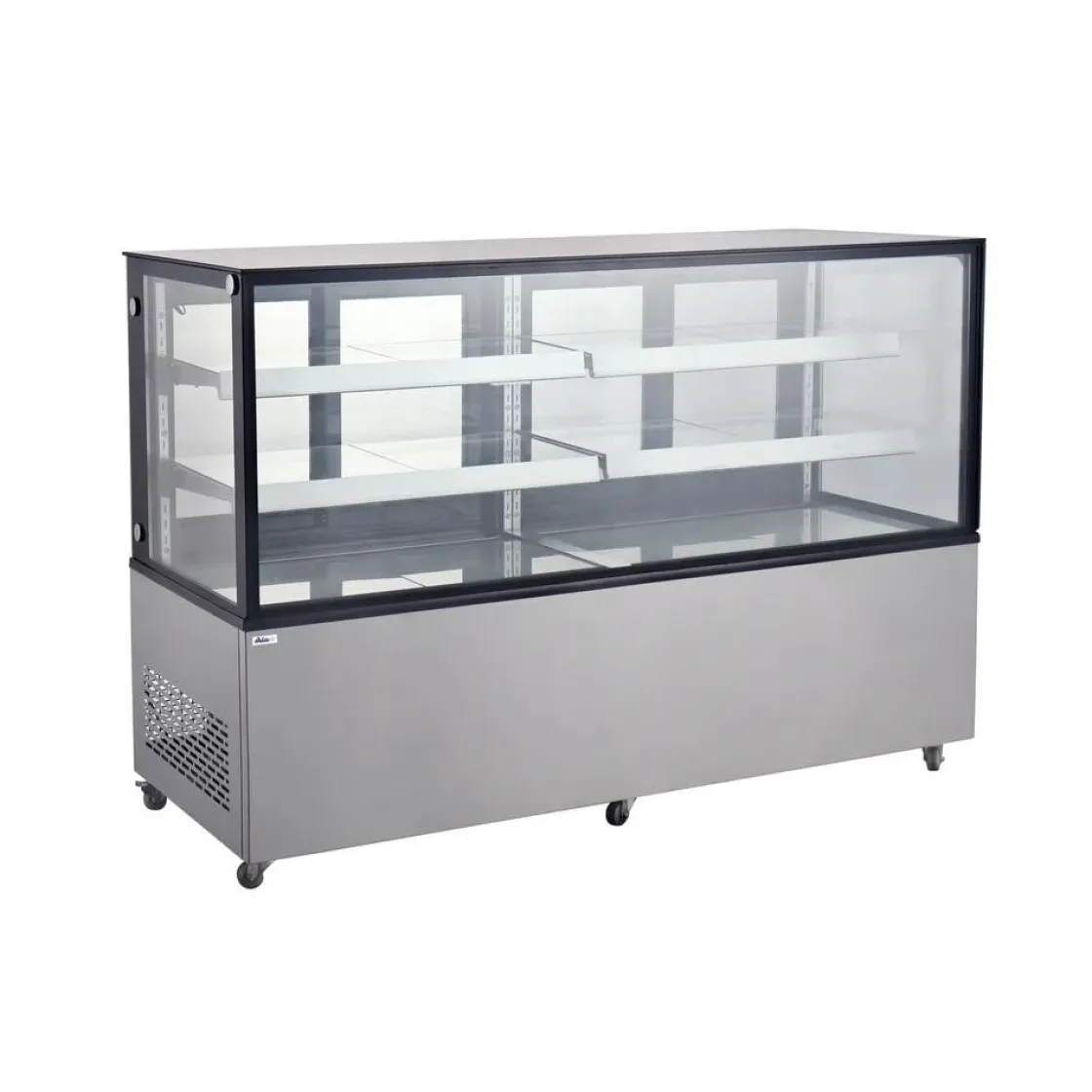 Hendi Arktic Koelvitrine met 2 schappen 610 Liter* Toonbankdisplays