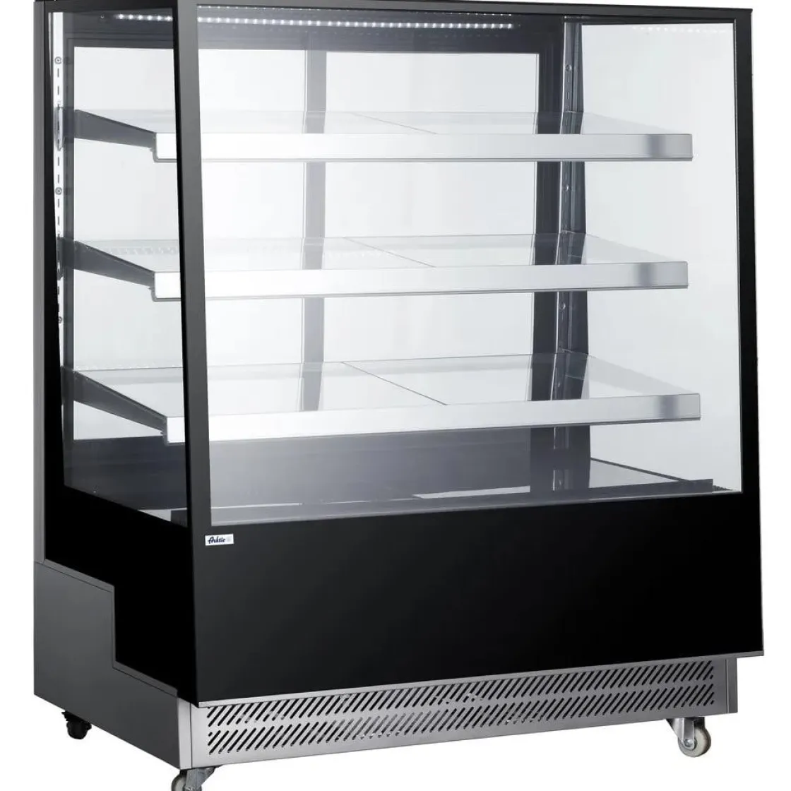 Hendi Arktic Koelvitrine met 3 schuine schappen 650 Liter* Toonbankdisplays