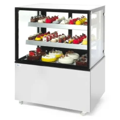 Hendi Arktic Koelvitrine met 2 schappen 300 Liter* Toonbankdisplays