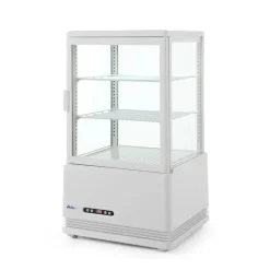 Hendi Arktic Koelvitrinekast Wit 58 Liter* Toonbankdisplays