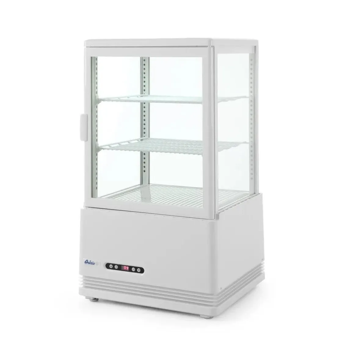 Hendi Arktic Koelvitrinekast Wit 58 Liter* Toonbankdisplays