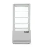 Hendi Arktic Koelvitrinekast Wit 78 Liter* Toonbankdisplays