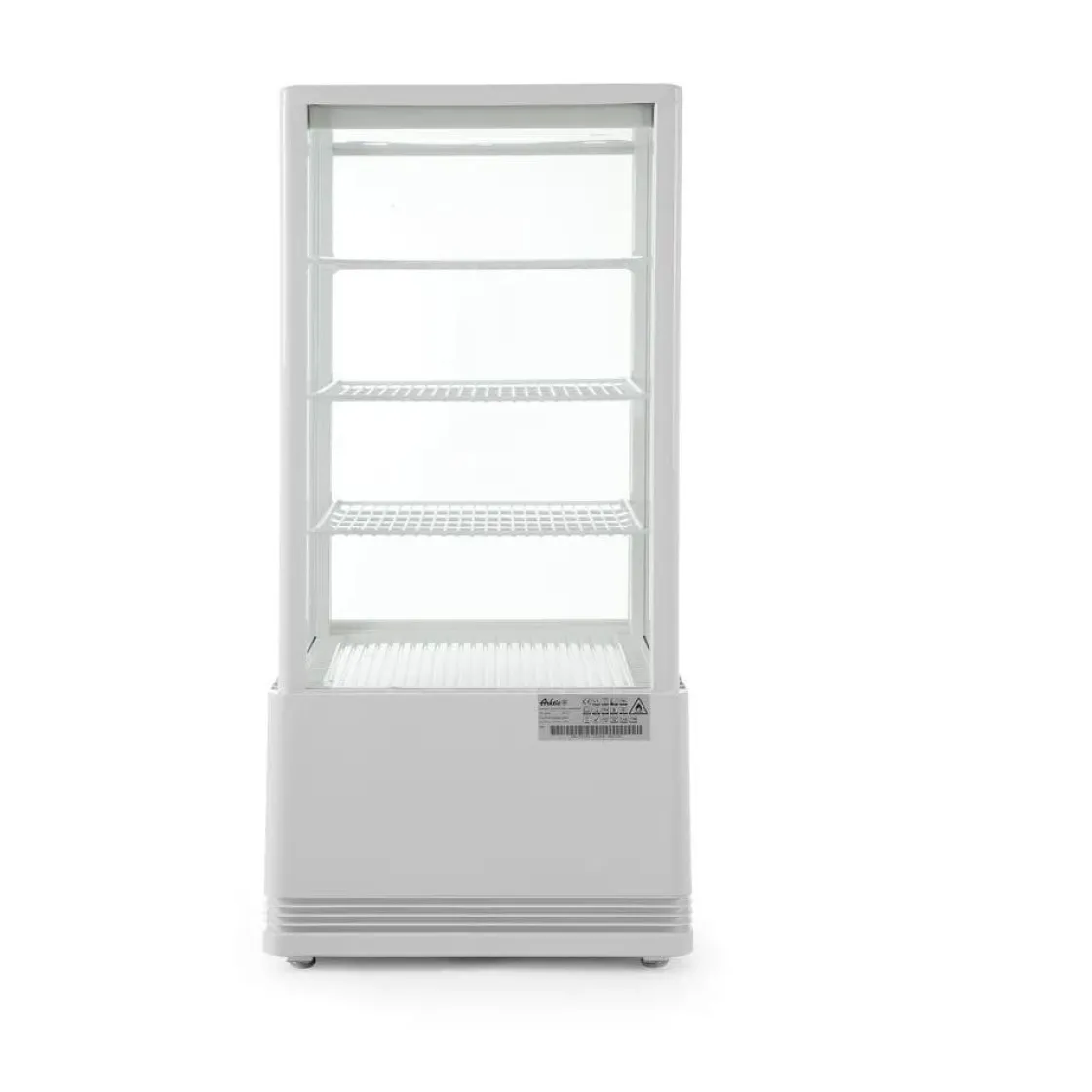 Hendi Arktic Koelvitrinekast Wit 78 Liter* Toonbankdisplays