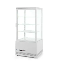Hendi Arktic Koelvitrinekast Wit 78 Liter* Toonbankdisplays