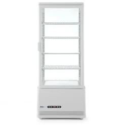 Hendi Arktic Koelvitrinekast Wit 98 Liter* Toonbankdisplays