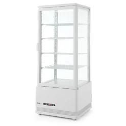 Hendi Arktic Koelvitrinekast Wit 98 Liter* Toonbankdisplays
