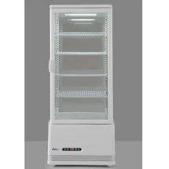 Hendi Arktic Koelvitrinekast Wit 98 Liter* Toonbankdisplays