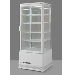 Hendi Arktic Koelvitrinekast Wit 98 Liter* Toonbankdisplays