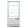Hendi Arktic Koelvitrinekast Wit 68 Liter* Toonbankdisplays