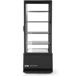 Hendi Arktic Koelvitrinekast Zwart 98 Liter* Toonbankdisplays