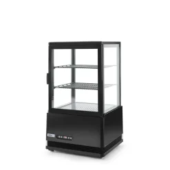 Hendi Arktic Koelvitrinekast Zwart 58 Liter* Toonbankdisplays