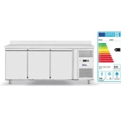 Hendi Arktic Koelwerkbank met 3 deuren Profi Line 420L* Keukenapparatuur