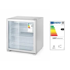 Hendi Arktic Opzet vriesvitrine 90 L* Toonbankdisplays