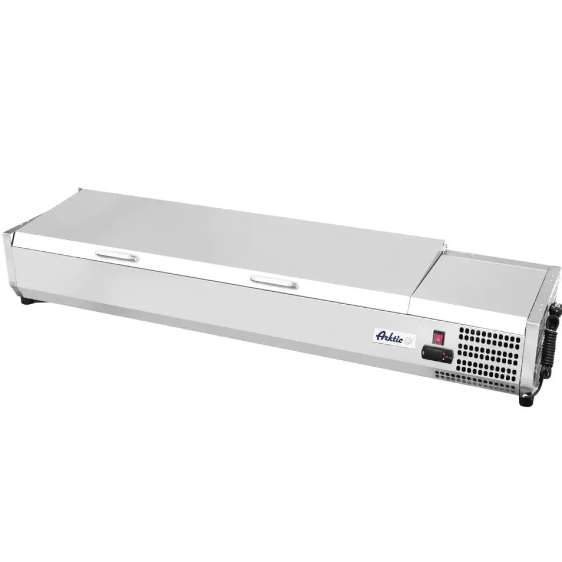 Hendi Arktic Opzetkoelvitrine 4x GN 1/3* Toonbankdisplays