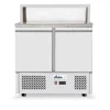 Hendi Arktic Pizzawerkbank met 2 deuren 300L* Keukenapparatuur
