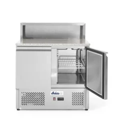 Hendi Arktic Pizzawerkbank met 2 deuren 300L* Keukenapparatuur