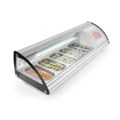 Hendi Arktic Sushi display 5x GN 1/3* Toonbankdisplays