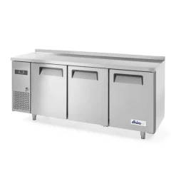 Hendi Arktic Vrieswerkbank met 3 deuren Kitchen Line 390L* Keukenapparatuur