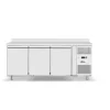 Hendi Arktic Vrieswerkbank met 3 deuren Profi Line 420L* Keukenapparatuur
