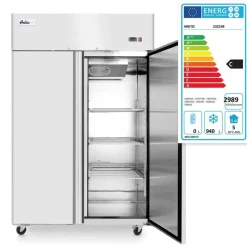 Hendi Arktic Vriezer met 2 deuren Profi Line 1240L* Keukenapparatuur