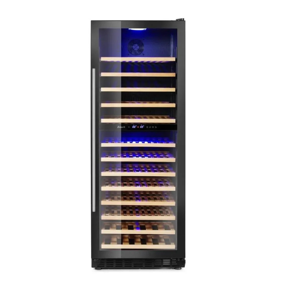 Hendi Arktic Wijnkoeler 2 zones 135 flessen* Keukenapparatuur