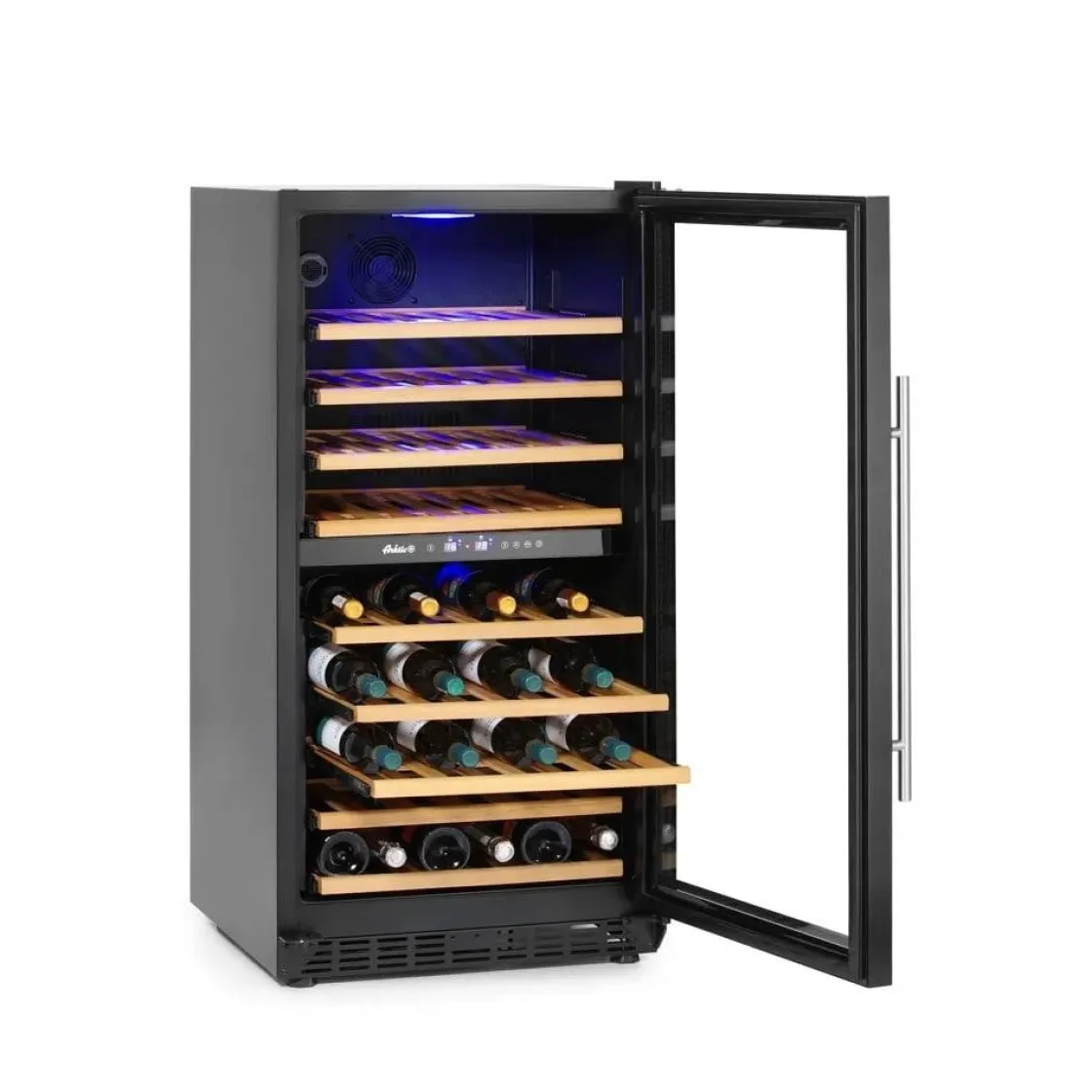 Hendi Arktic Wijnkoeler 2 zones 72 flessen* Keukenapparatuur