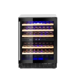 Hendi Arktic Wijnkoeler 2 zones 46 flessen* Keukenapparatuur